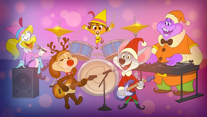 CHRISTMAS BAND