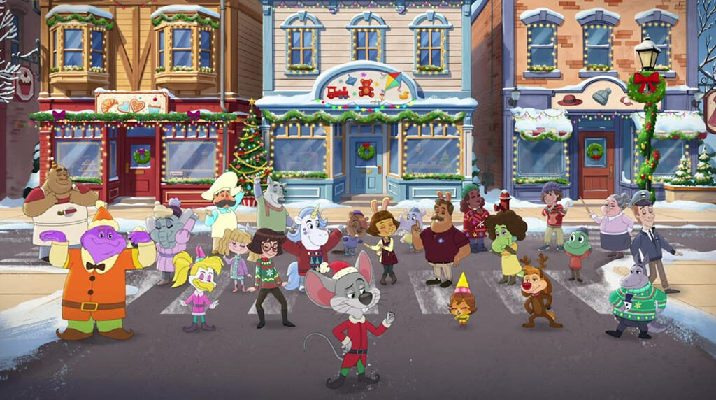 A Chuck E. Cheese Christmas is out! Spoiler Thread!