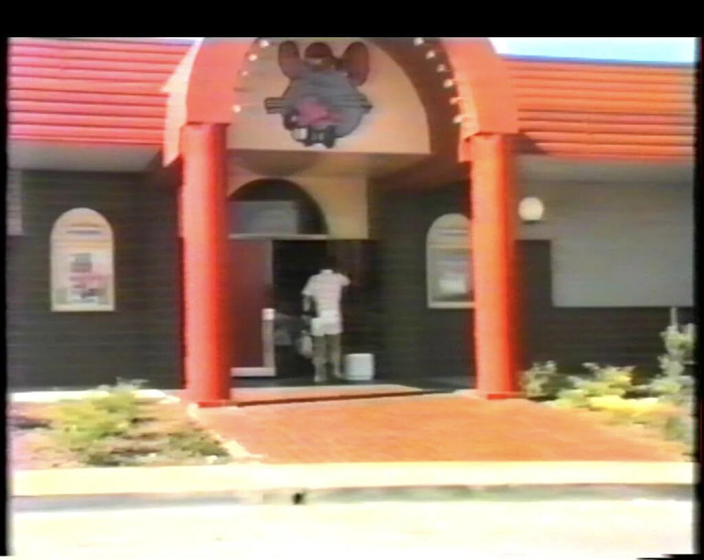 New Charlie Cheese's Footage!