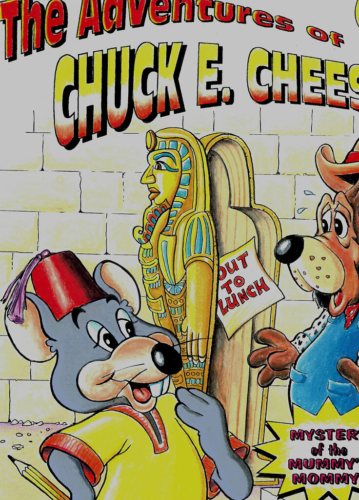 Peeler Rose Starts Pre-Sale for Chuck E. Cheese Comic
