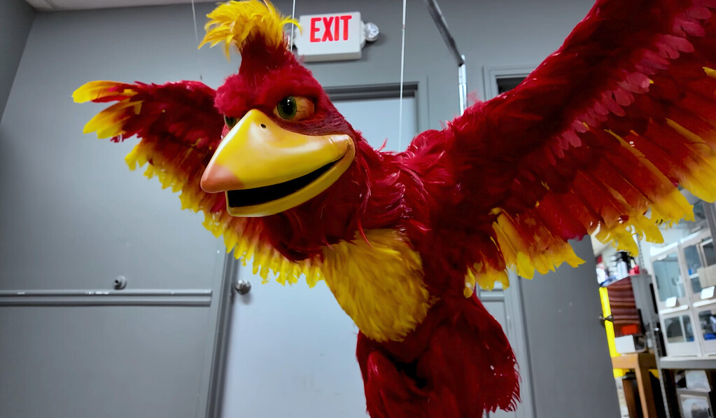 Kazooie Animatronic Restored!