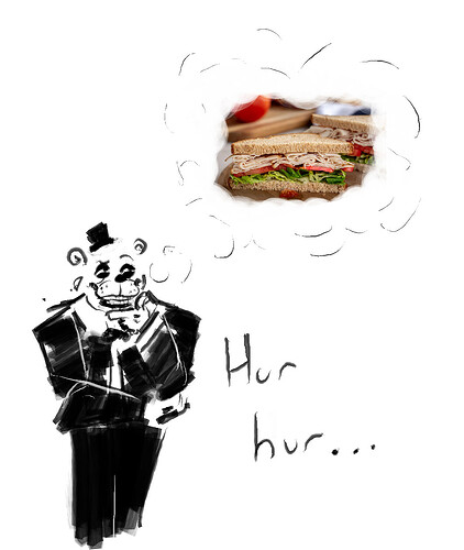 Freddy's Favorite Food