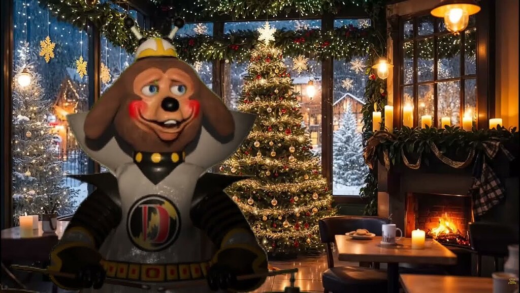 New Rock-Afire Christmas Showtape! (22 min)
