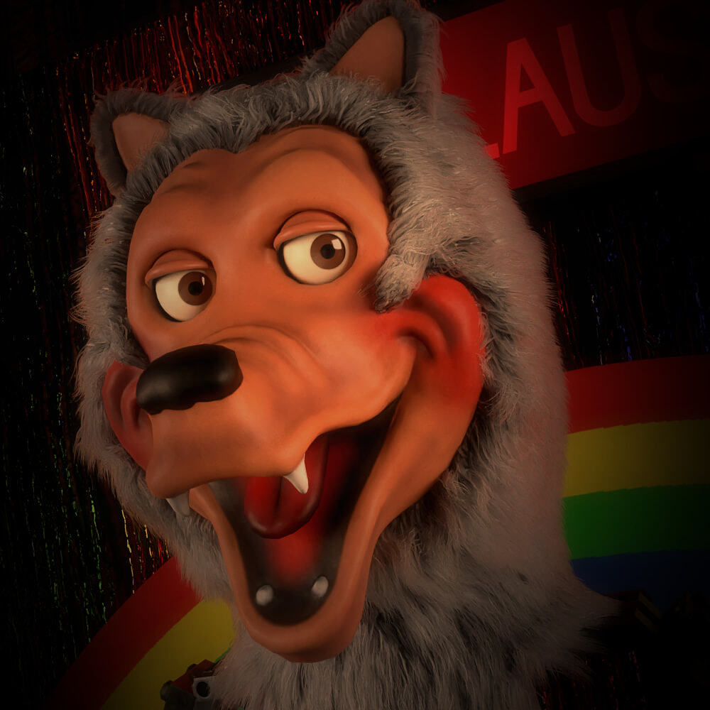 Rolfe Mask Model - The Arts - Cheese-E-Pedia Forums