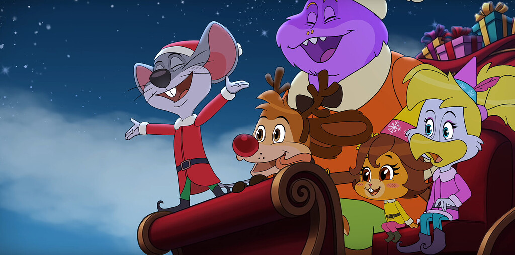 Chuck E. Cheese Holiday Special: Official Trailer