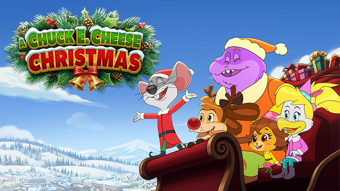 A Chuck E. Cheese Christmas - Hero