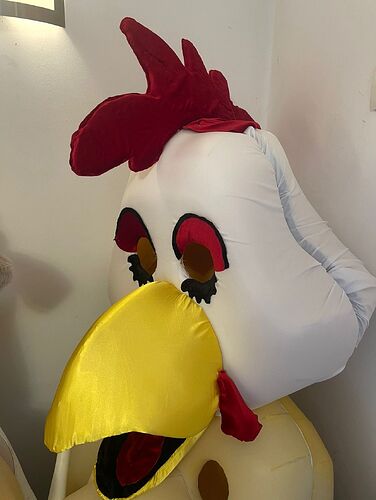 My Replica Cyberamic Broadway Helen Mask No Wig
