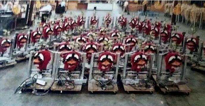 Cei production army of Looneys
