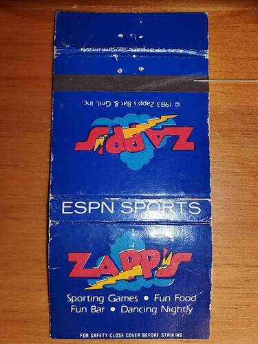 Zapp's match box 3