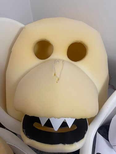 My Replica Cyberamic Munch Mask New Snout pattern