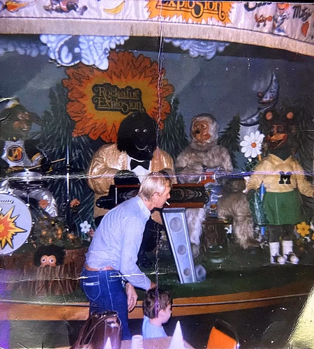 Showbiz Pizza Place Amherst NY 1984-85