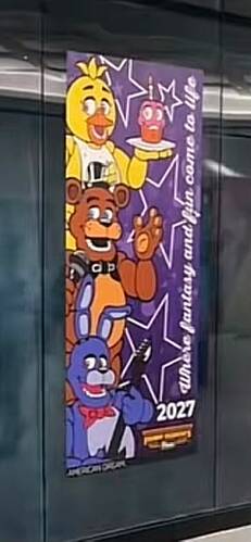 Freddy's loacation construction 1