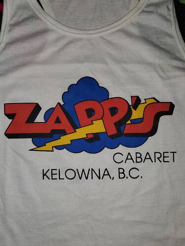 Zapp's cabaret tank top 3