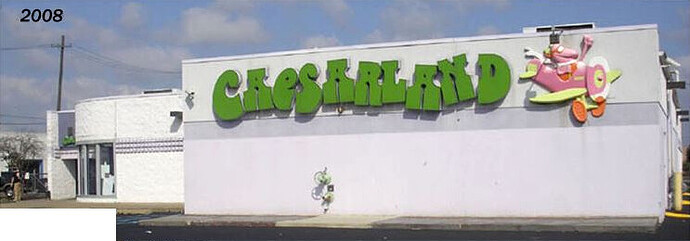 Eureka as Caesarland in 2008