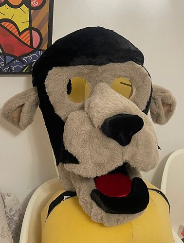 My Replica Cyberamic King Mask