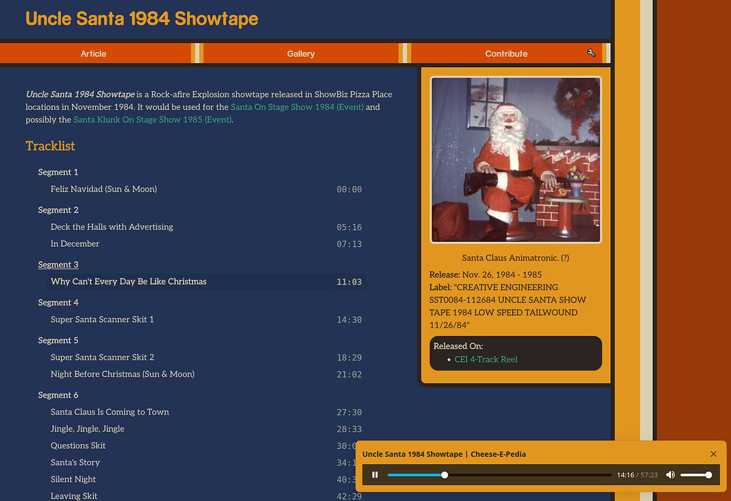 CEP Media Player In Testing