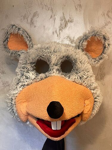 My Replica Cyberamic Chuck Mask