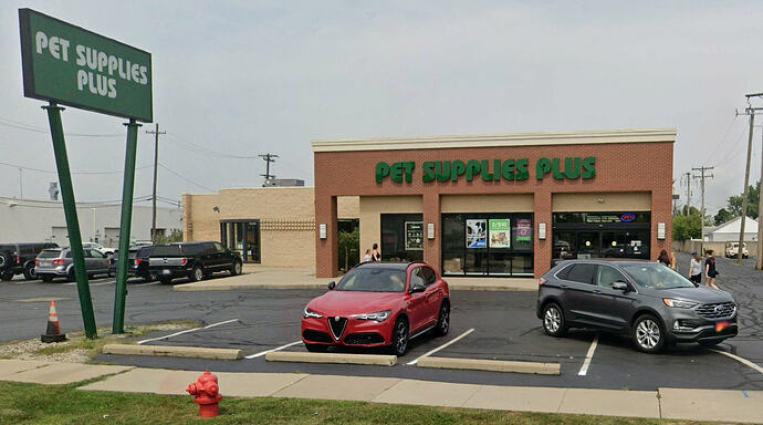 Eureka as Pet Supplies Plus in 2025