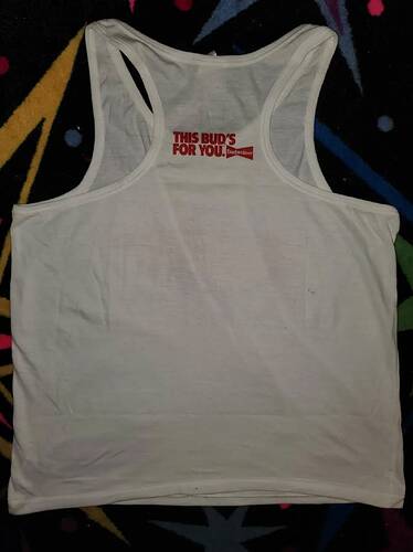 Zapp's cabaret tank top 2