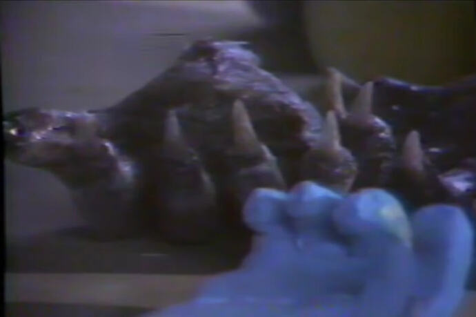 weird monster hands