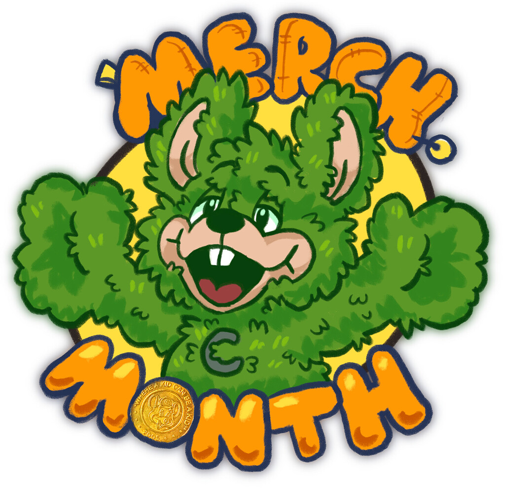 Topic of the Month Returns: Merchandise Month!