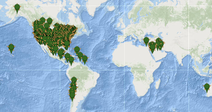 Kermit the map
