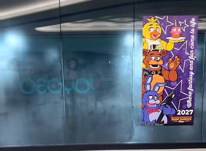 Freddy's loacation construction 2