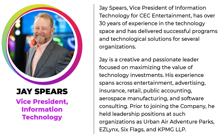 Jay Spears Steps Down as Chief Information Officer