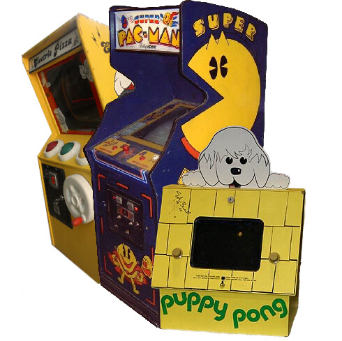 Topic of the Month: Arcades & Attractions