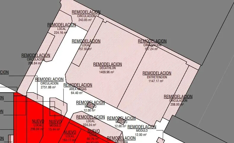 CEC Location Planned for 2028 Mall Plaza Trébol Expansion